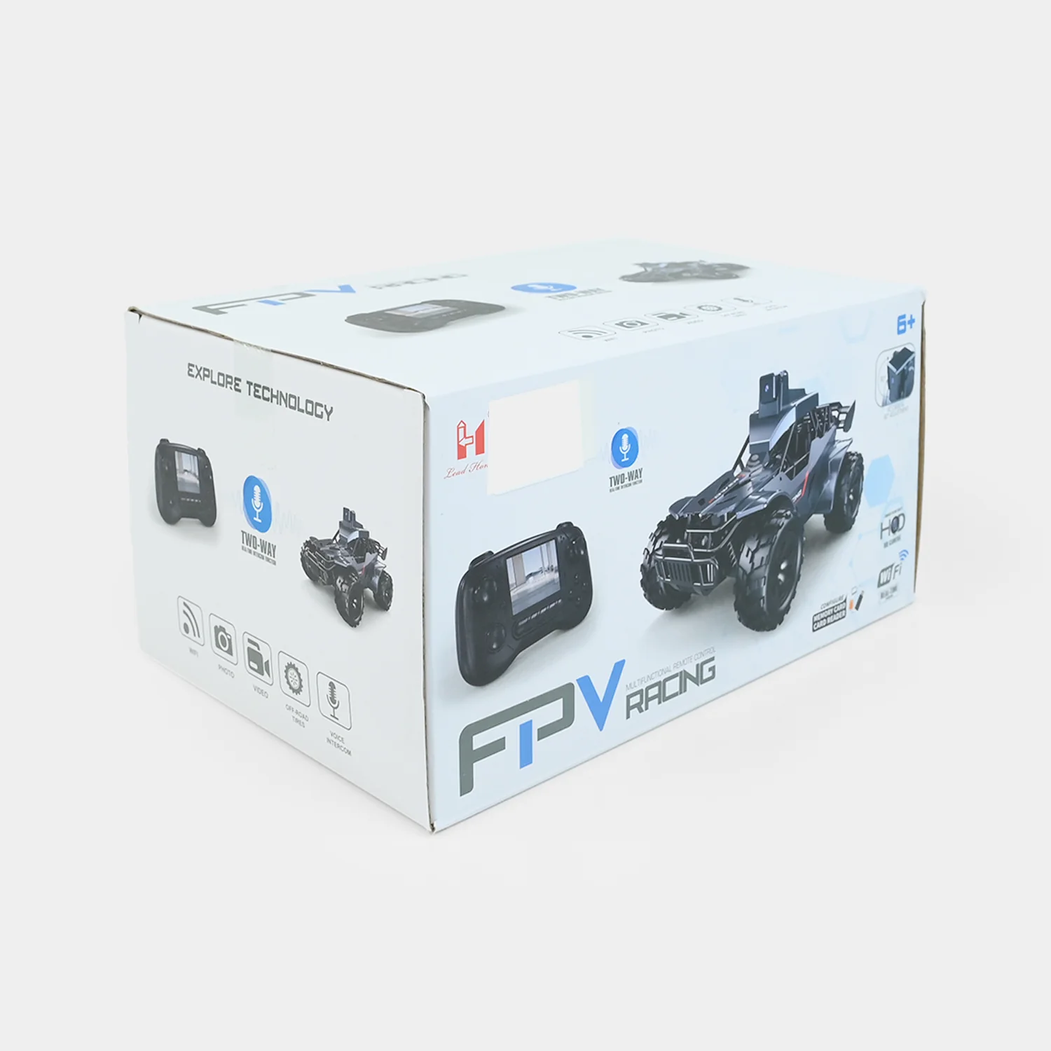 Kids FPV Racing Off-Road RC Car with Camera - Image 3