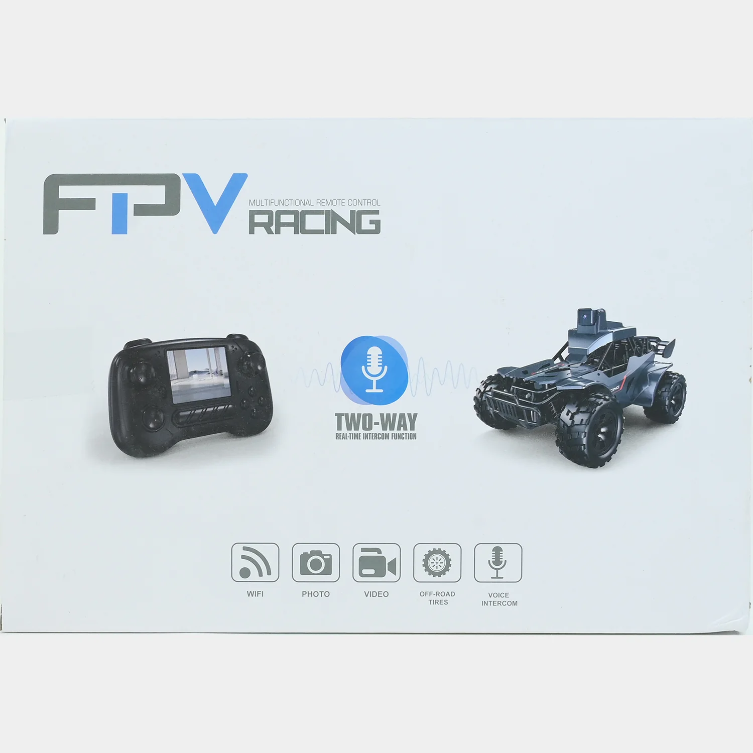 Kids FPV Racing Off-Road RC Car with Camera - Image 8