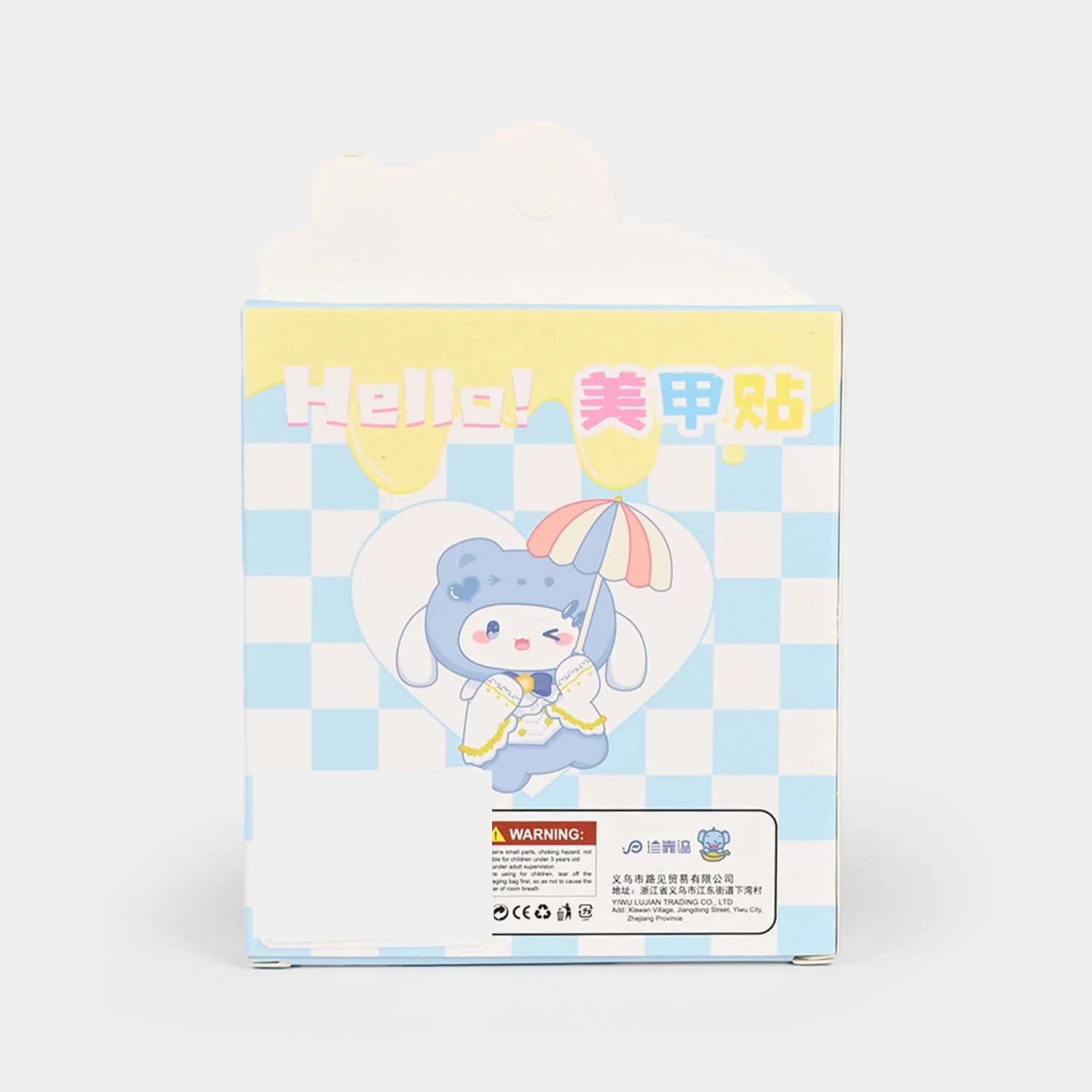 Character Press-On Nails Set - Image 4