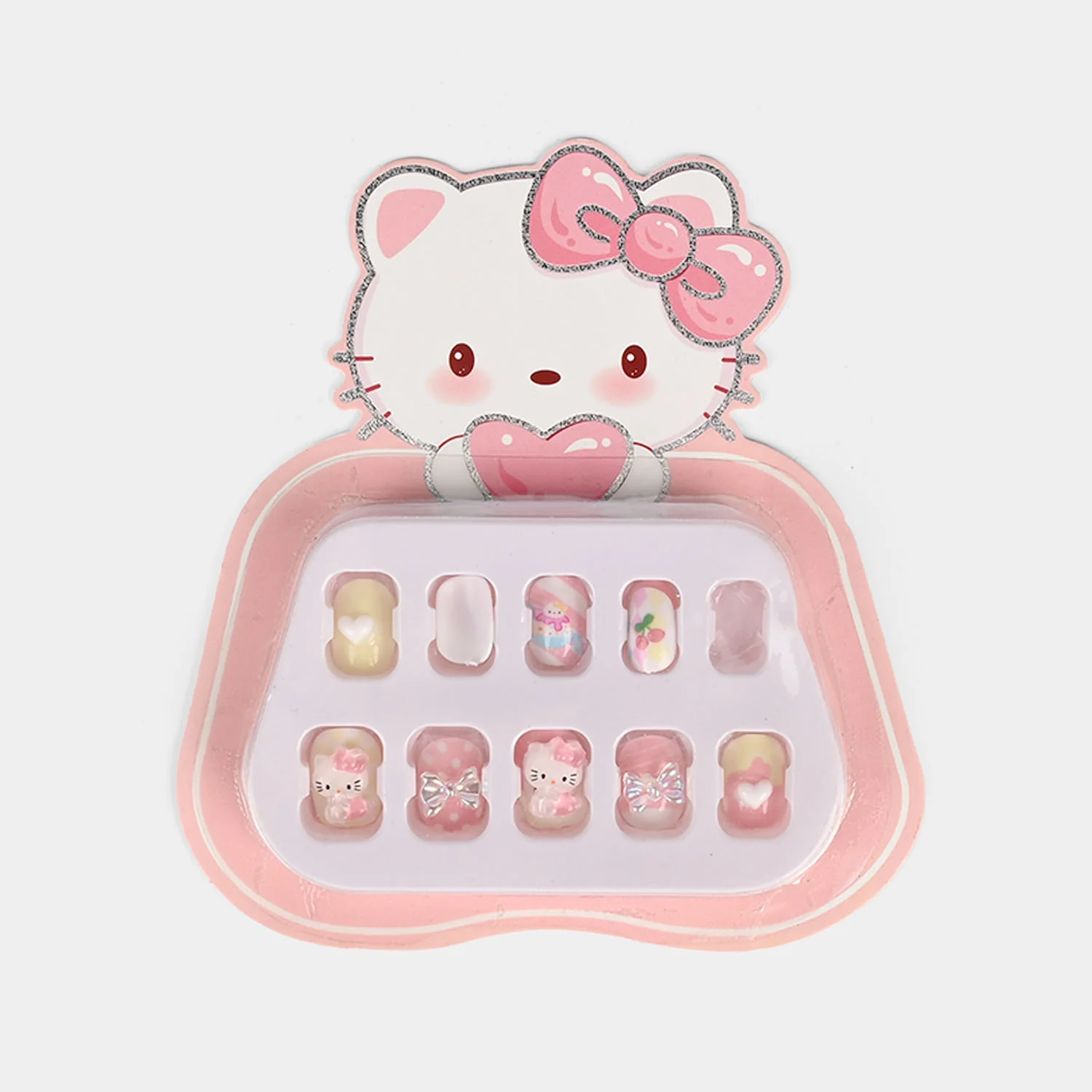 Character Press-On Nails Set