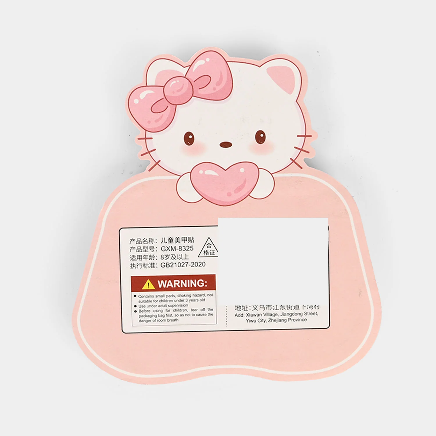 Character Press-On Nails Set - Image 2