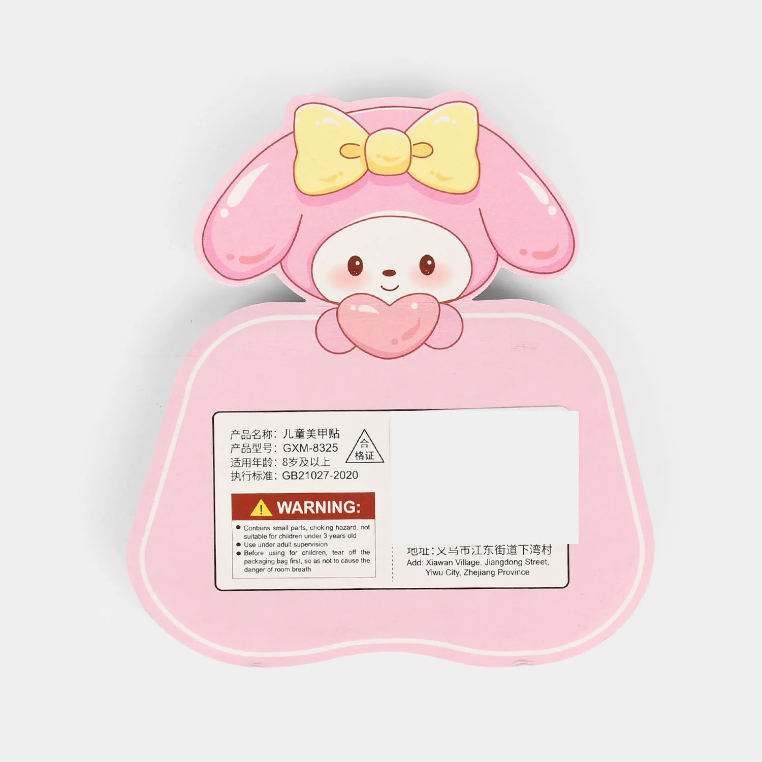 Character Press-On Nails Set - Image 2