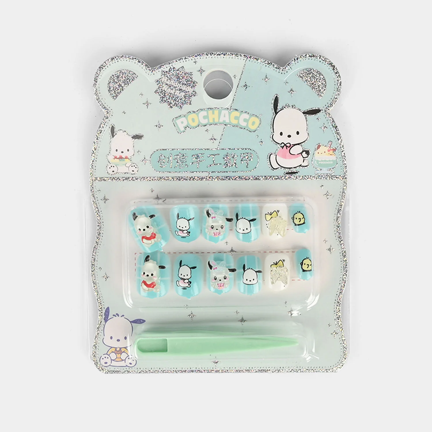 Character Press-On Nails Set