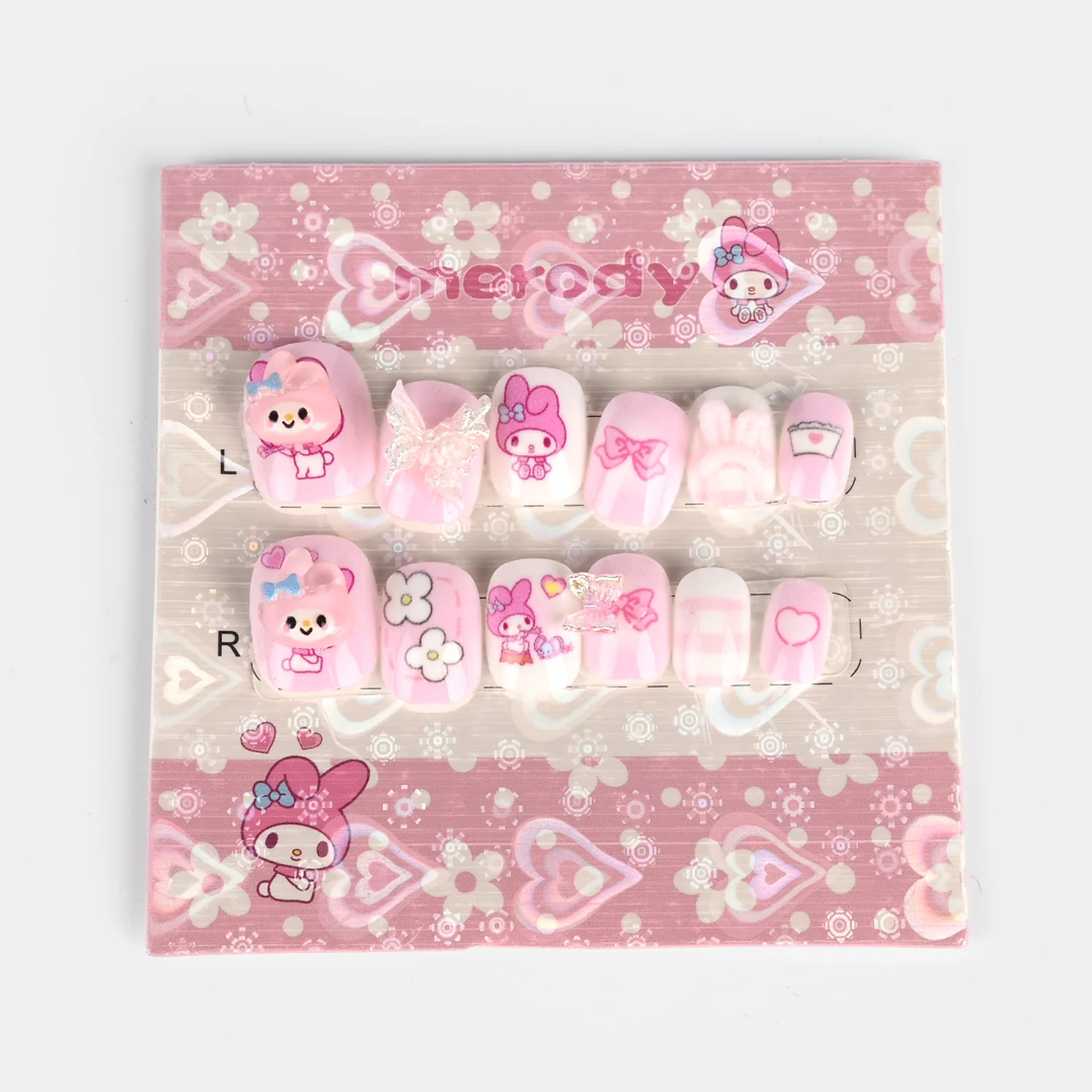 Character Press-On Nails Set - Image 2