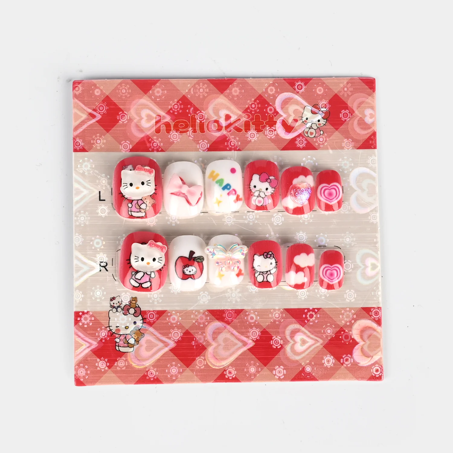 Character Press-On Nails Set - Image 2