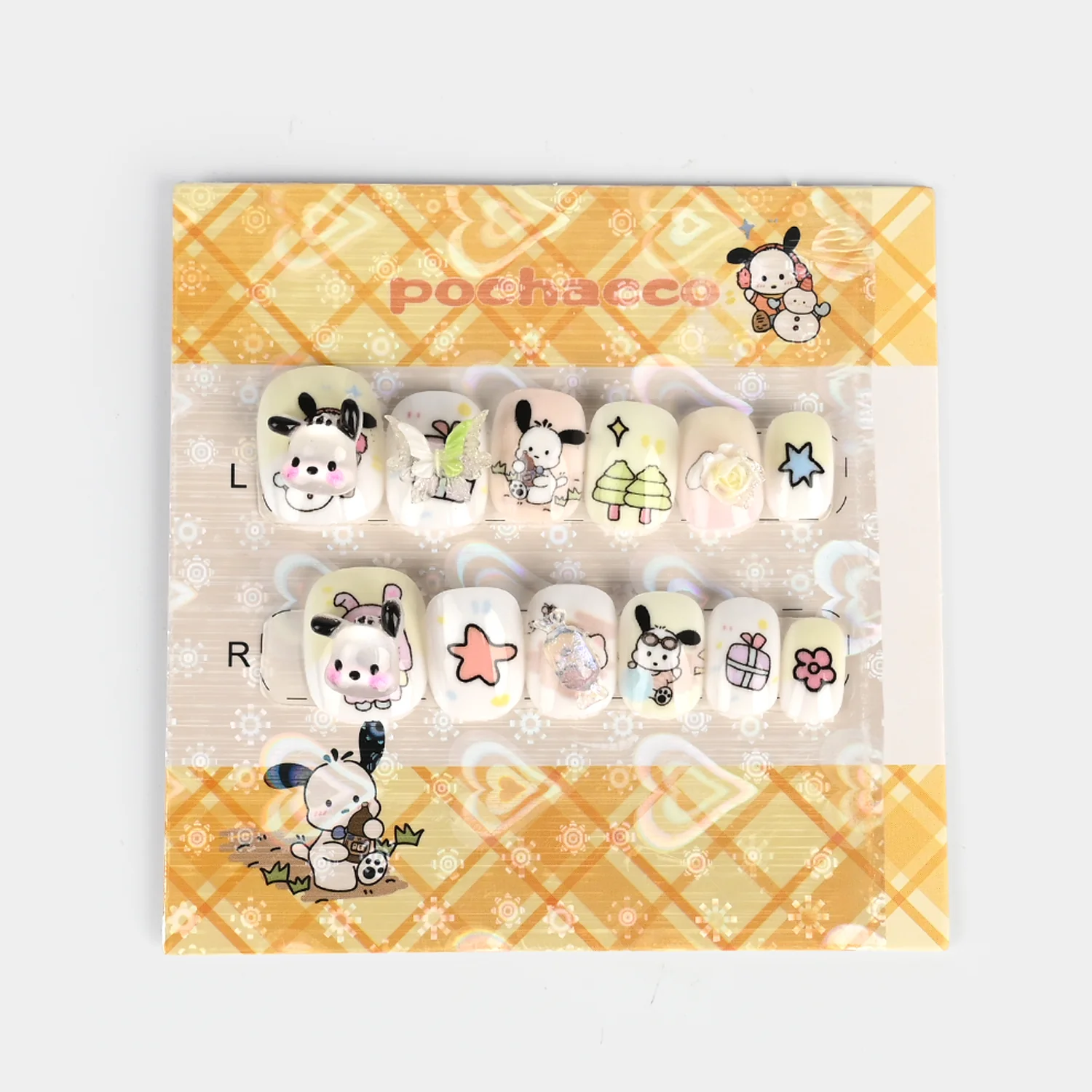 Character Press-On Nails Set - Image 2