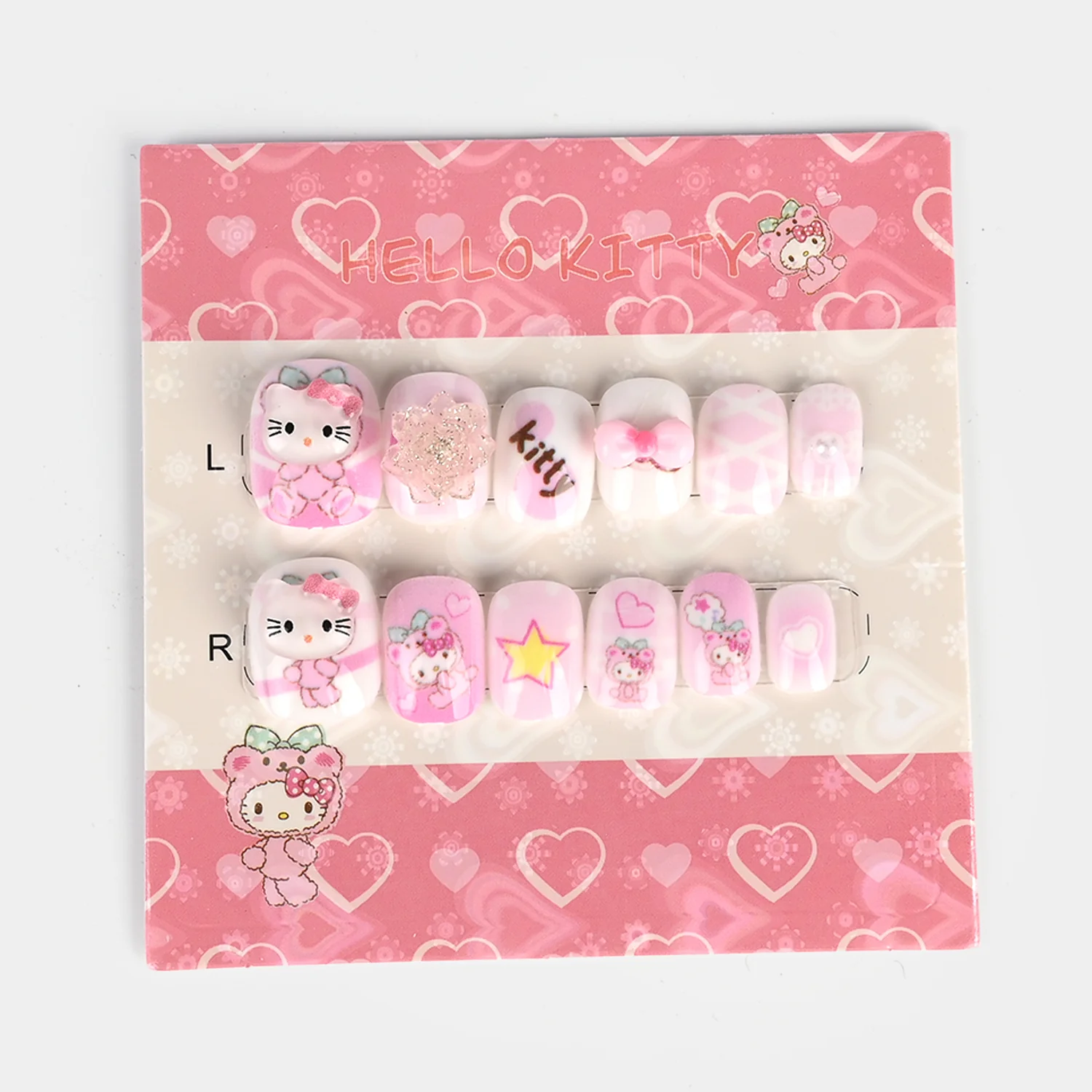 Character Press-On Nails Set - Image 2