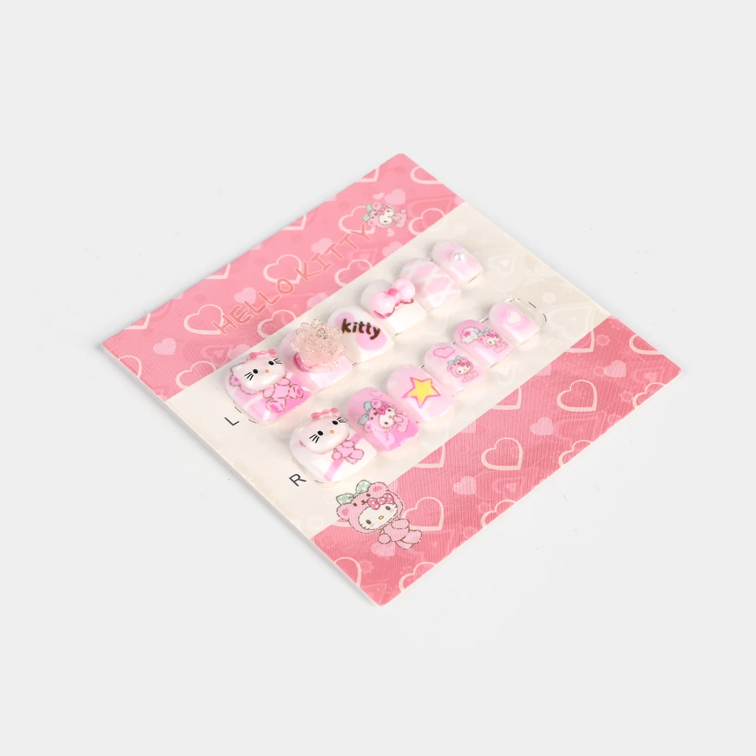 Character Press-On Nails Set - Image 3