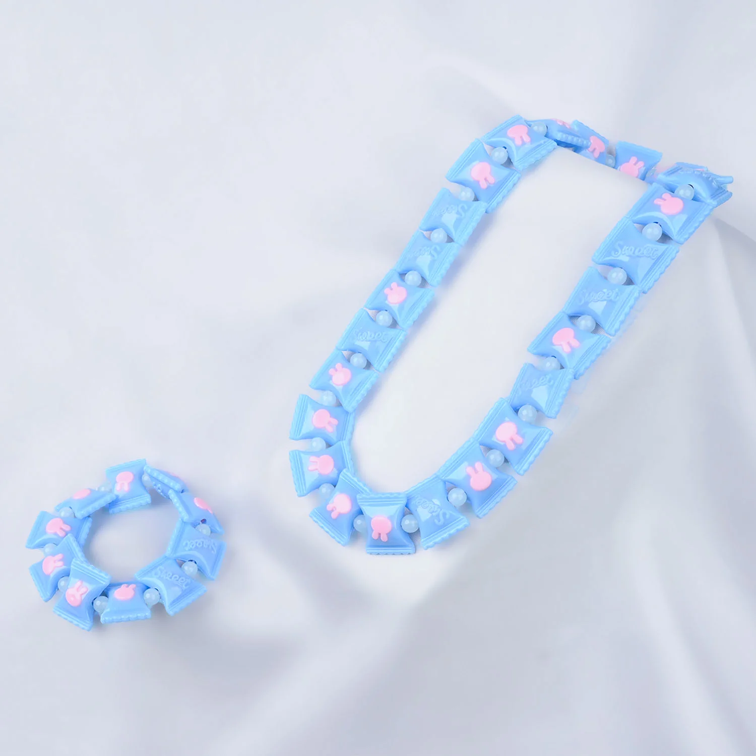 Beads Necklace & Bracelet Set