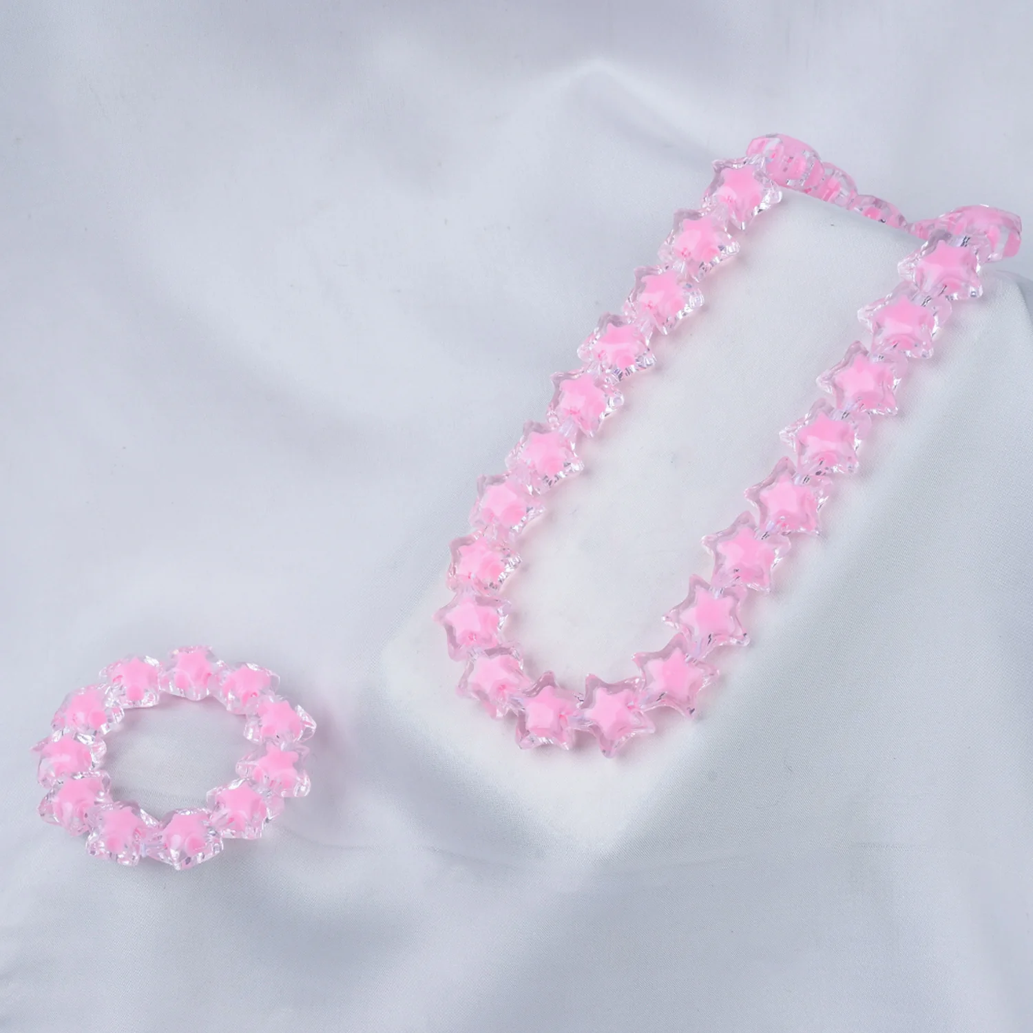 Beads Necklace & Bracelet Set
