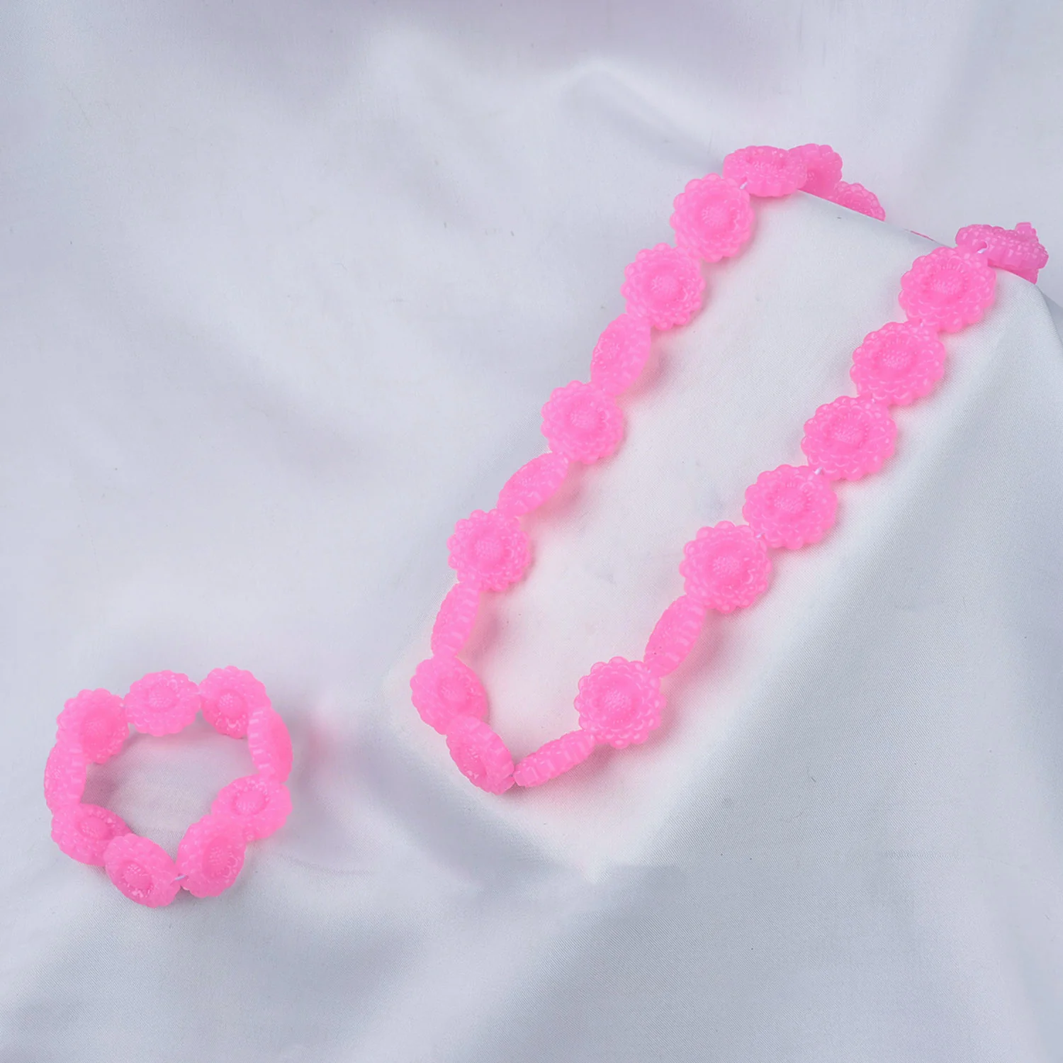 Beads Necklace & Bracelet Set