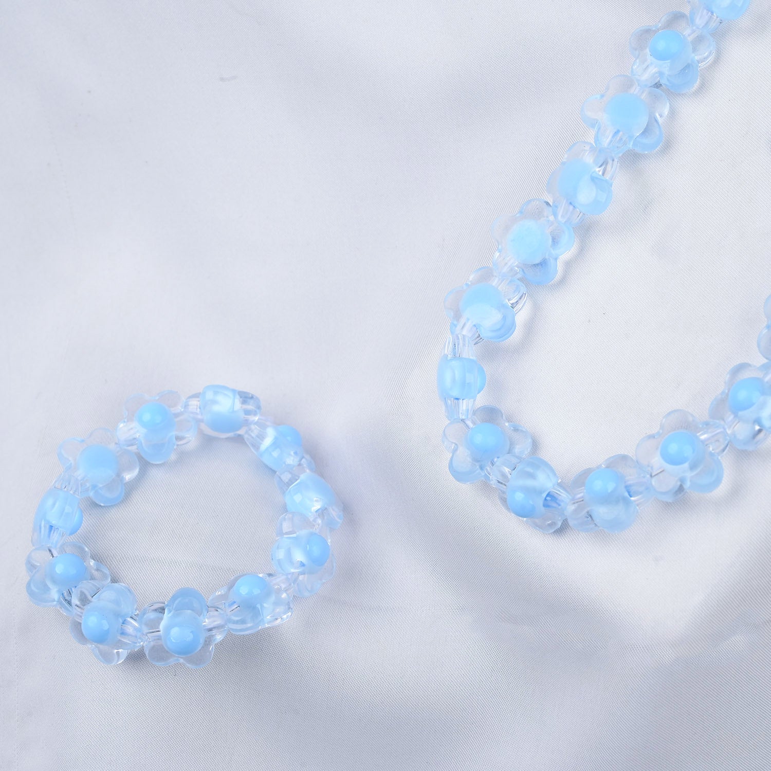 Beads Necklace & Bracelet Set - Image 2