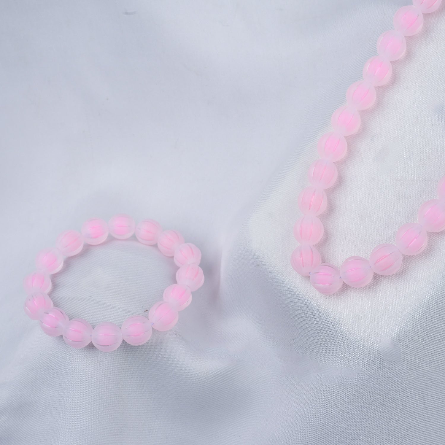 Beads Necklace & Bracelet Set