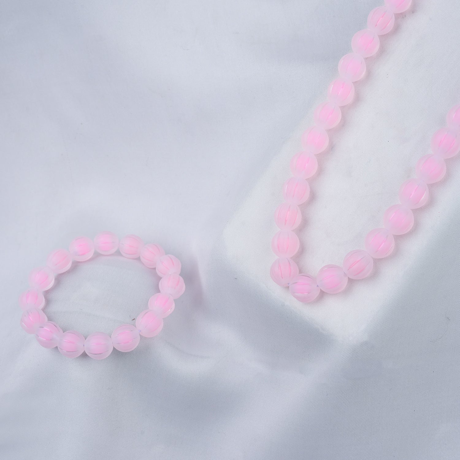 Beads Necklace & Bracelet Set - Image 2