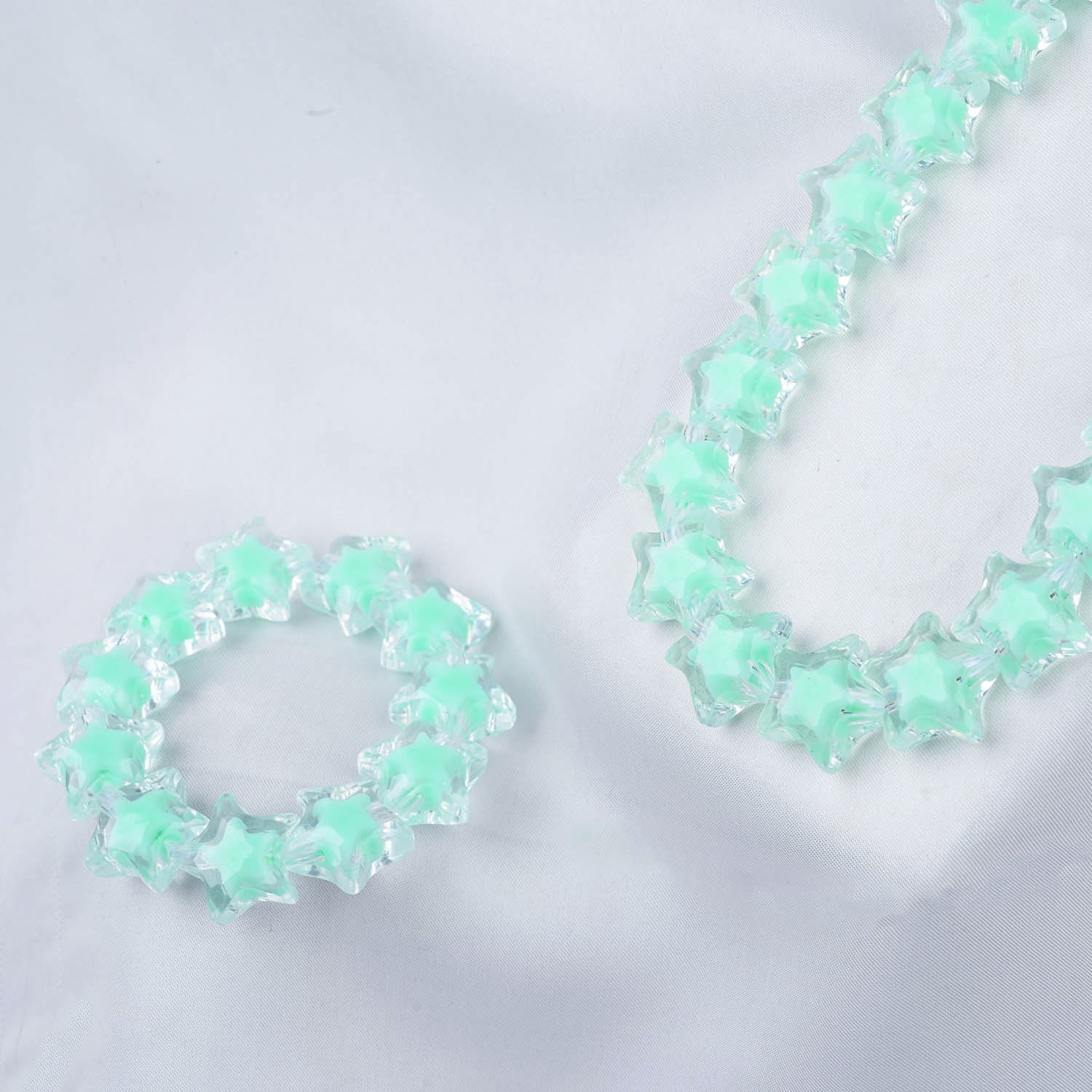 Beads Necklace & Bracelet Set - Image 2