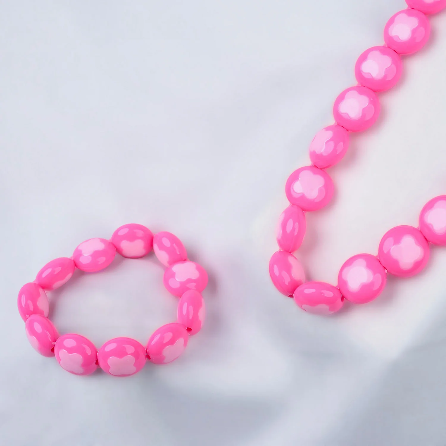 Beads Necklace & Bracelet Set - Image 2