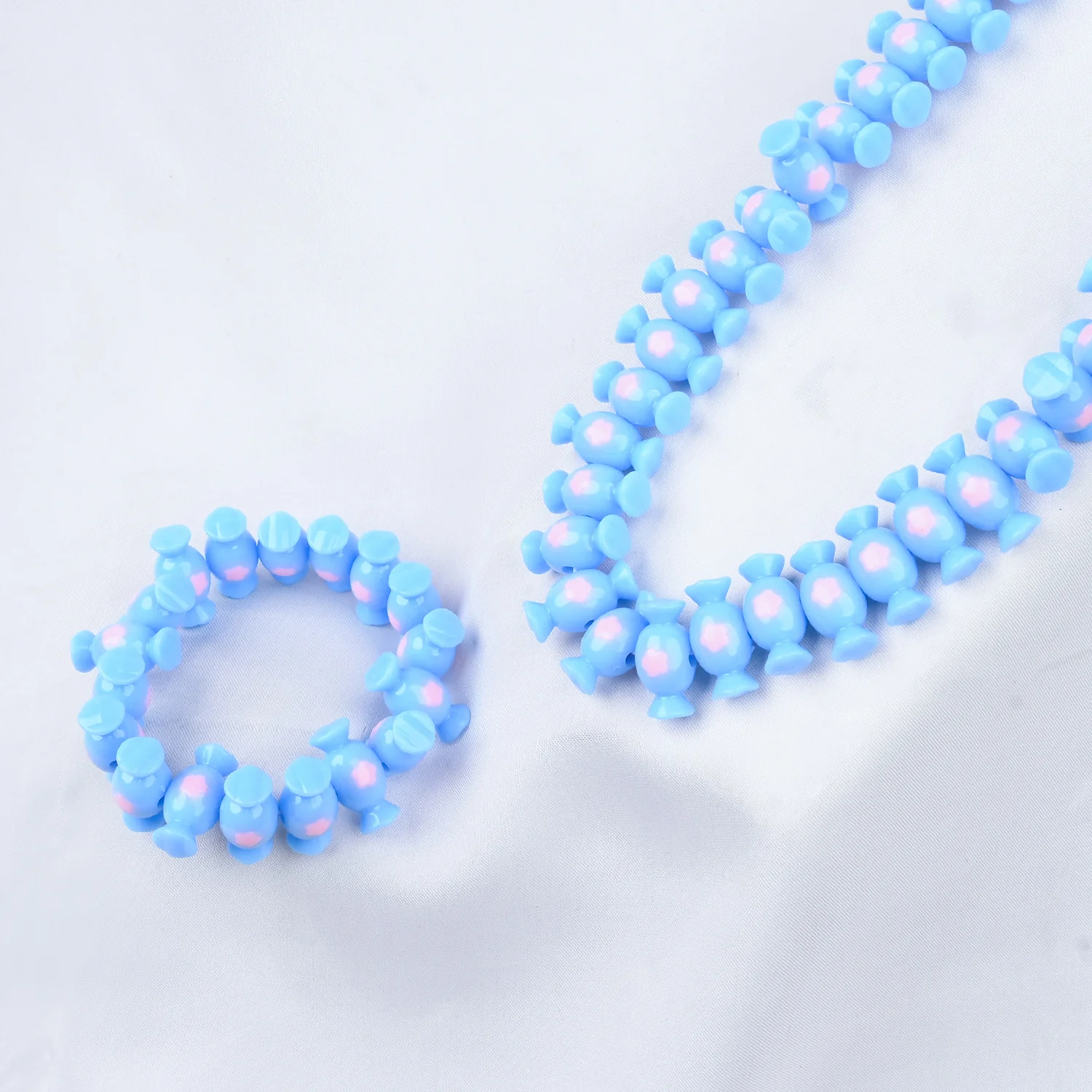 Beads Necklace & Bracelet Set - Image 2