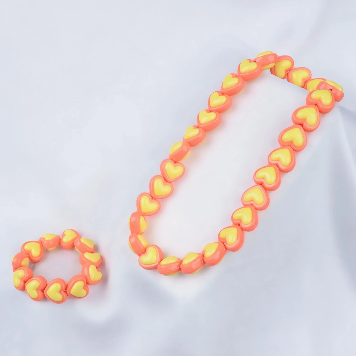 Beads Necklace & Bracelet Set