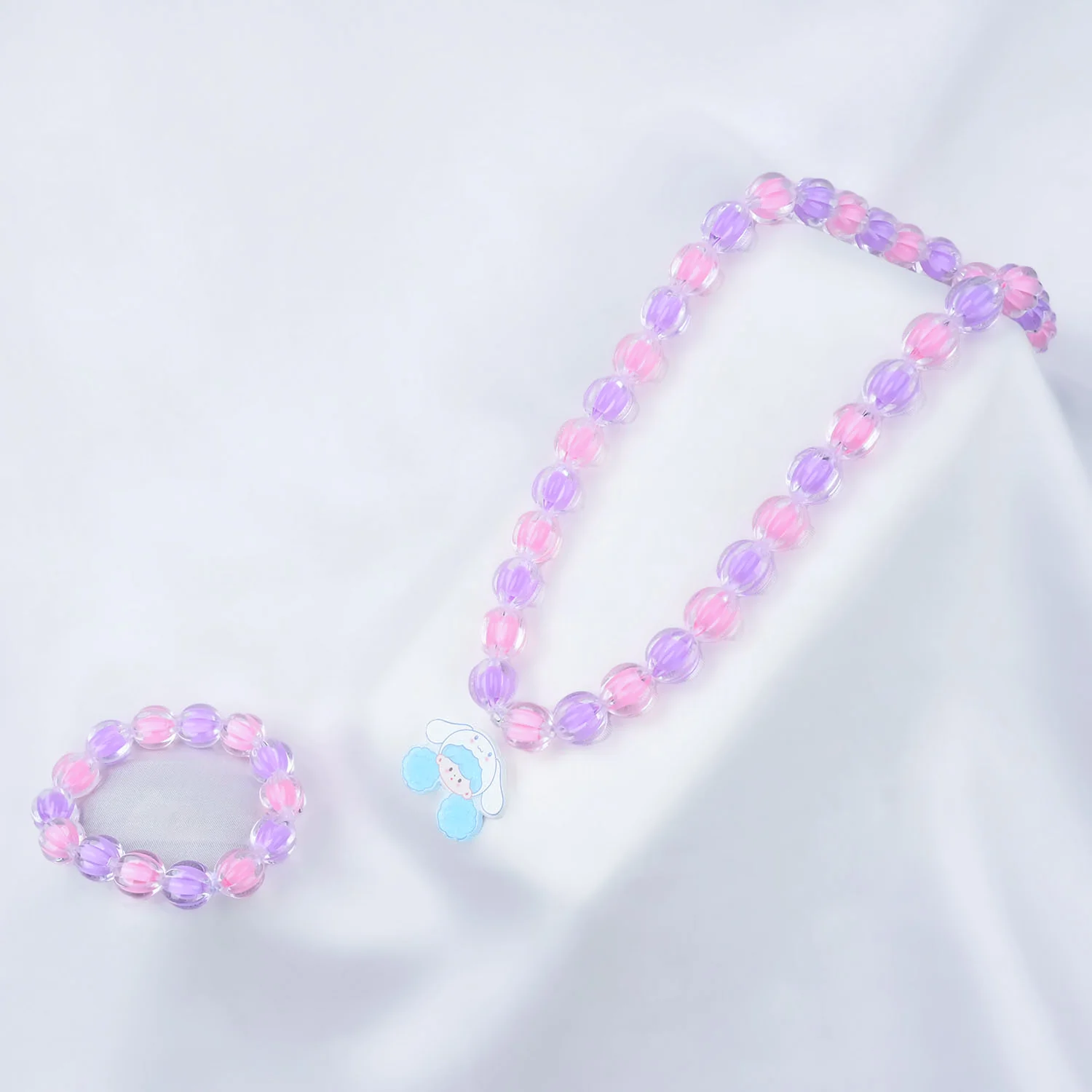 Beads Necklace & Bracelet Set