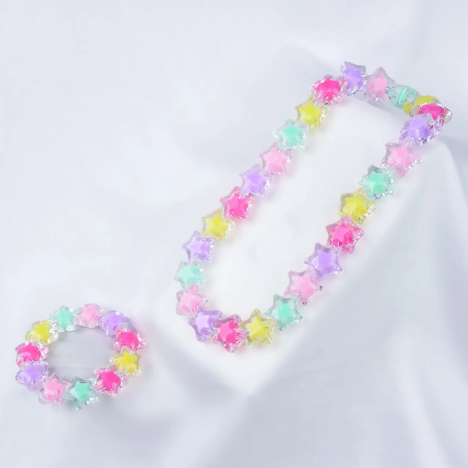 Beads Necklace & Bracelet Set