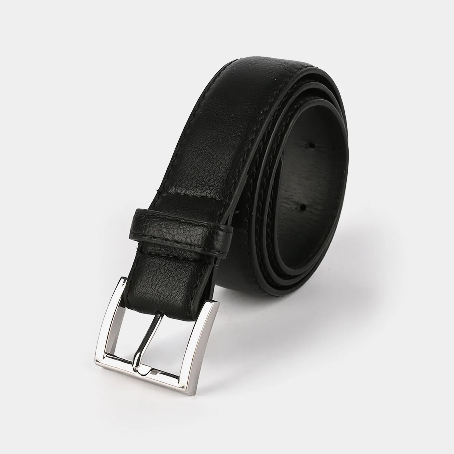 Kids Plain Belt-6003-BLACK