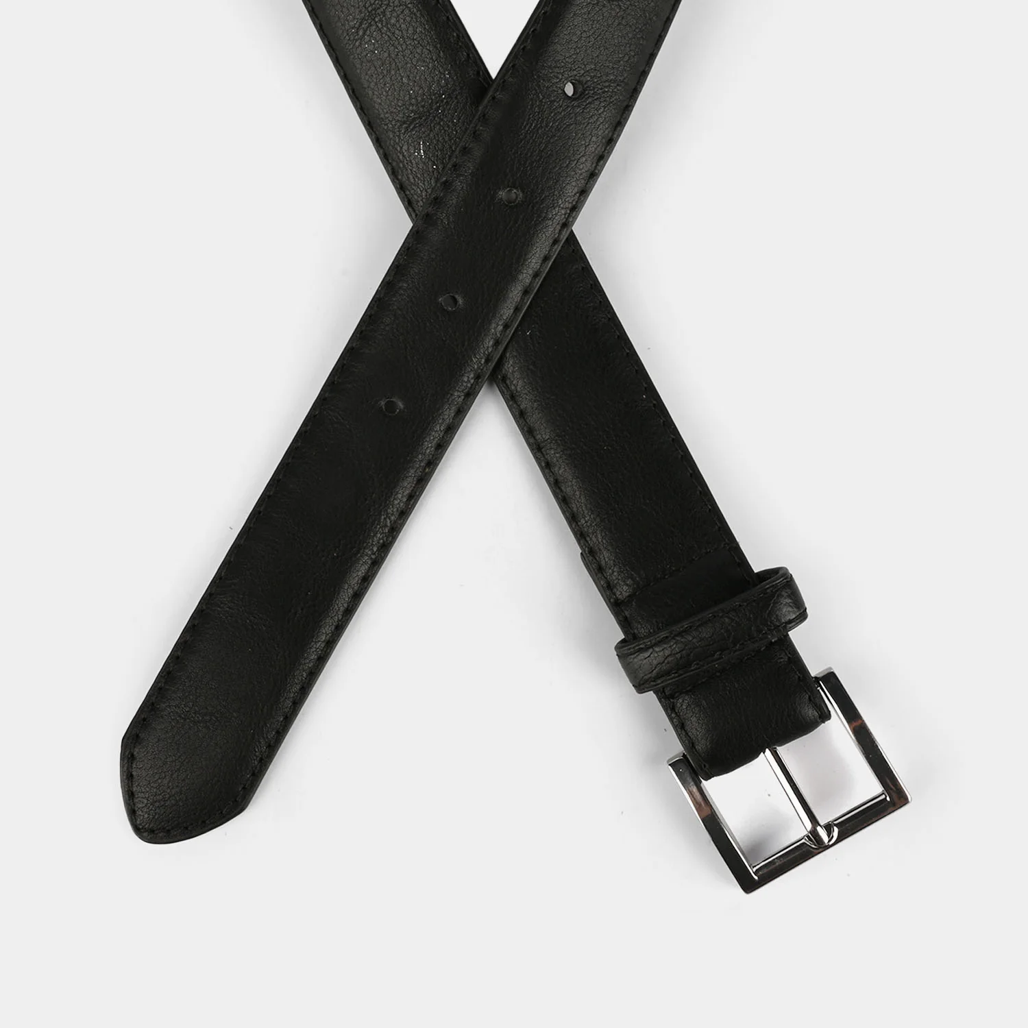 Kids Plain Belt-6003-BLACK - Image 2