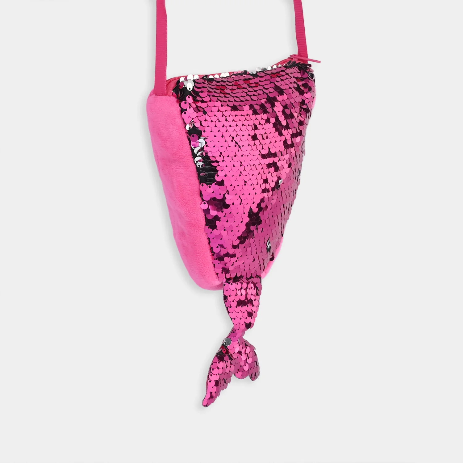 Kids Mermaid Tail Sling Bag