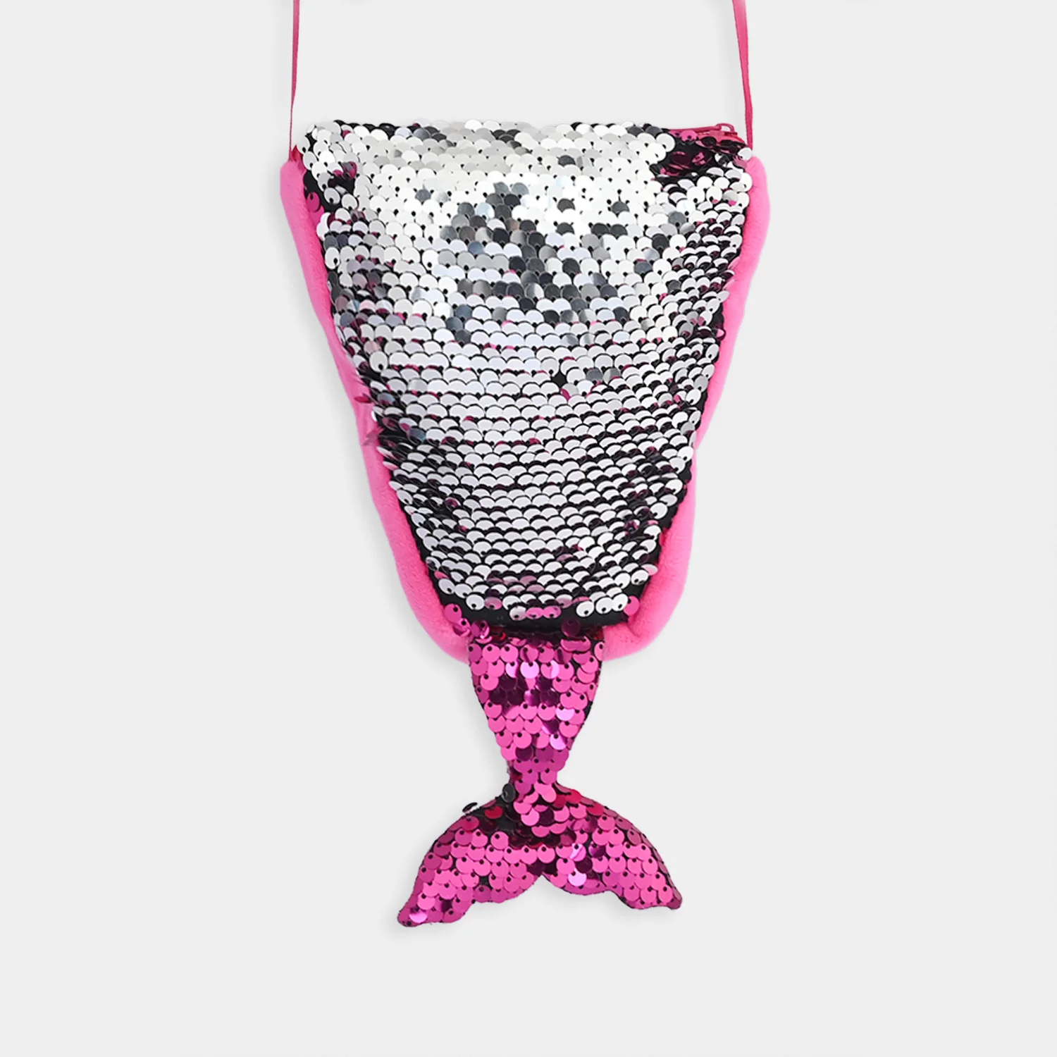 Kids Mermaid Tail Sling Bag - Image 3