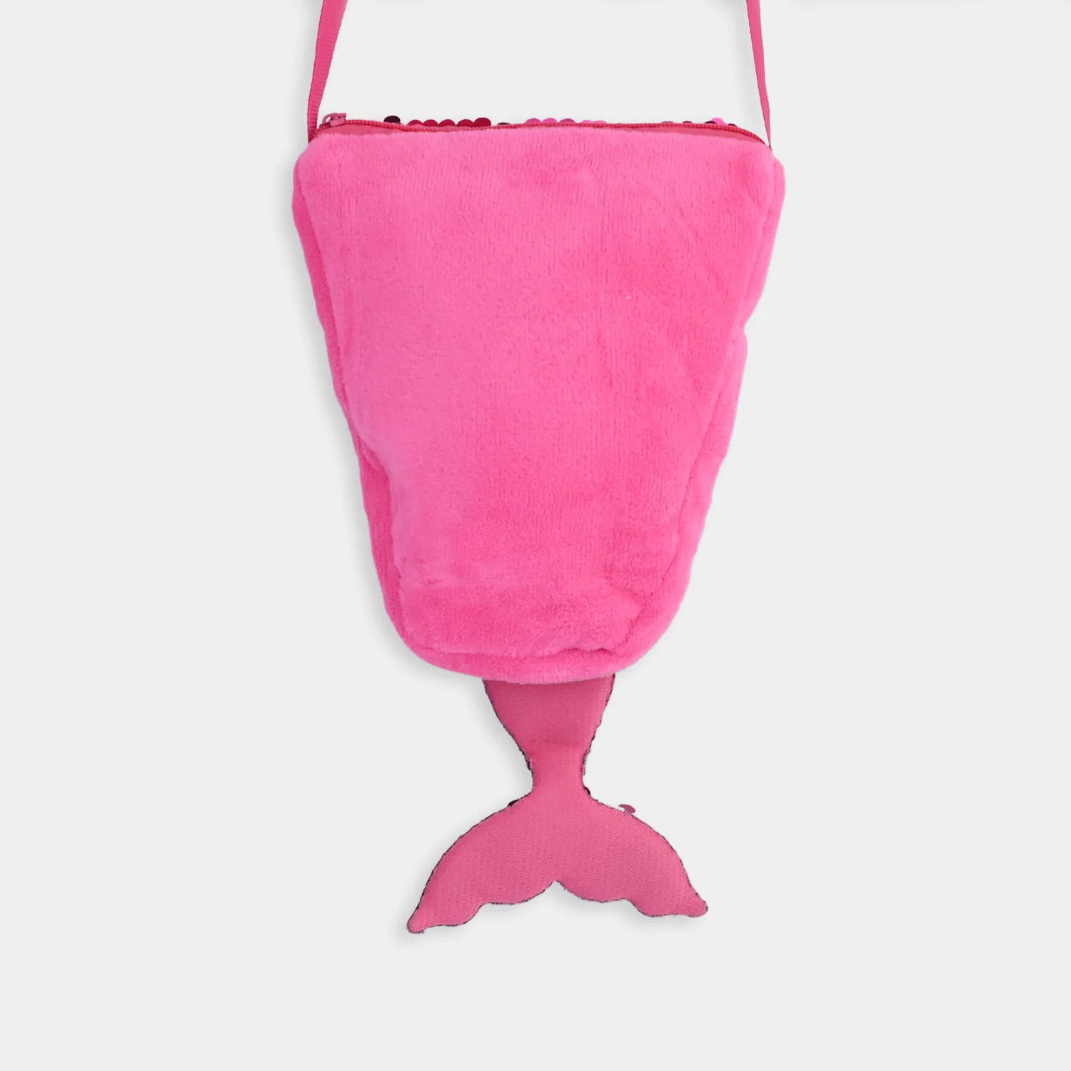 Kids Mermaid Tail Sling Bag - Image 4