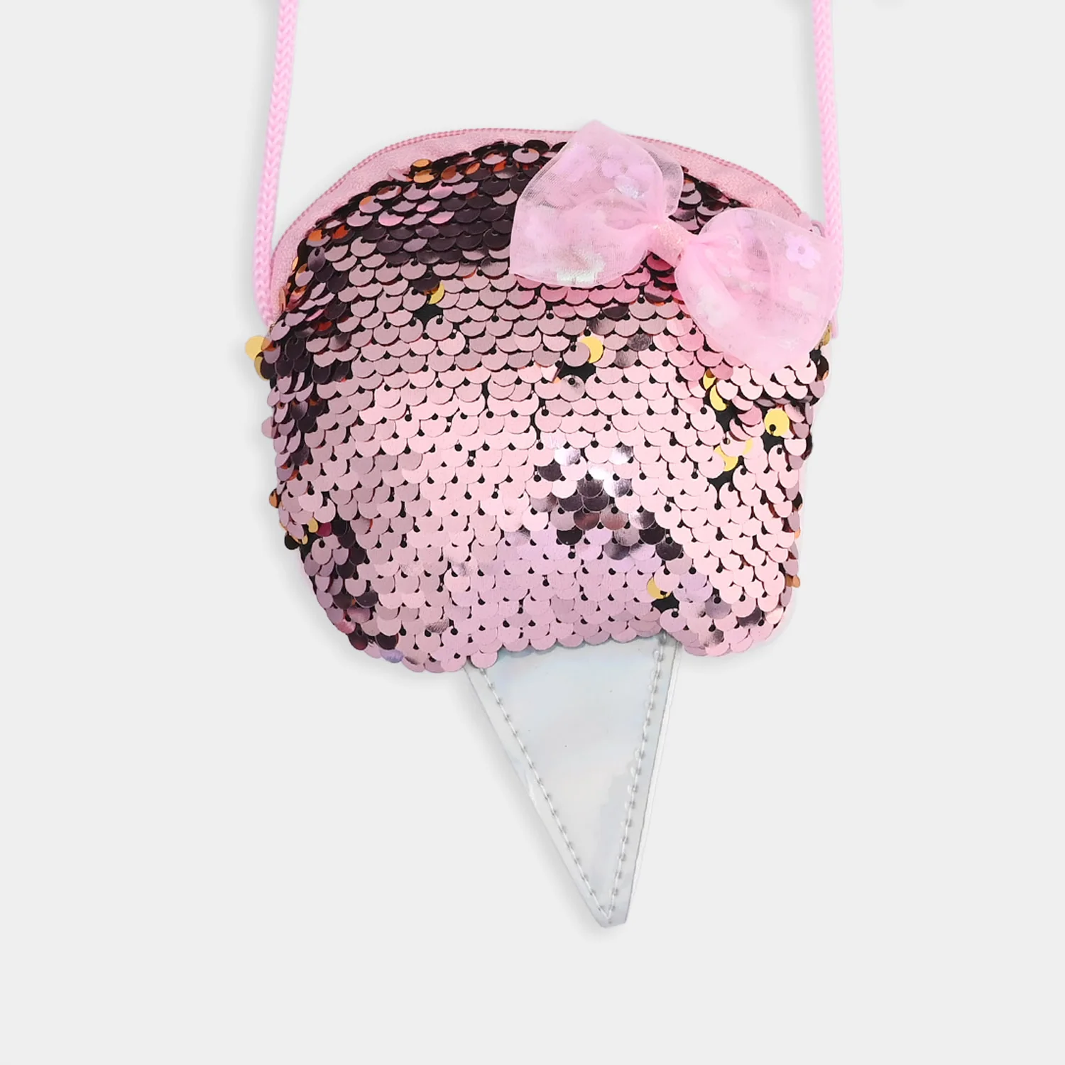 Kids Sequin Crossbody Bag - Image 2
