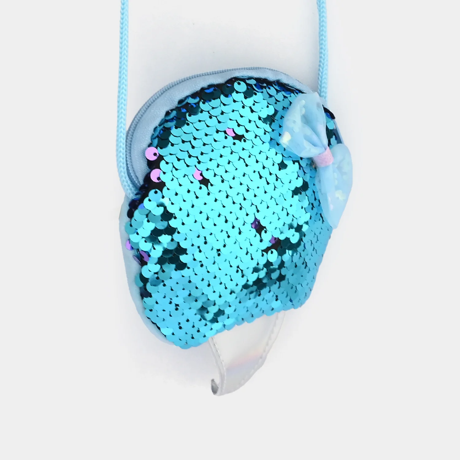Kids Sequin Crossbody Bag