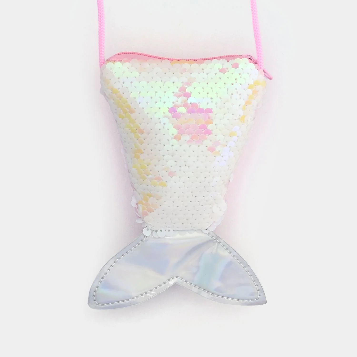 Kids Mermaid Tail Sling Bag - Image 2
