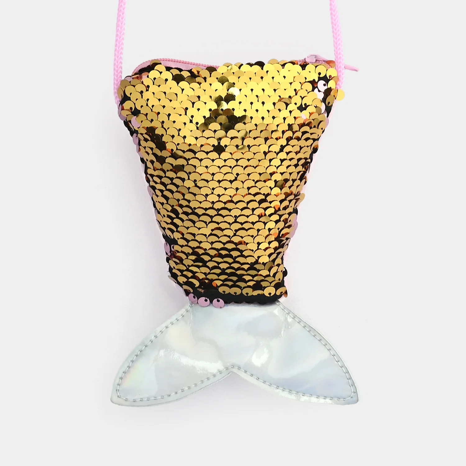 Kids Mermaid Tail Sling Bag - Image 3