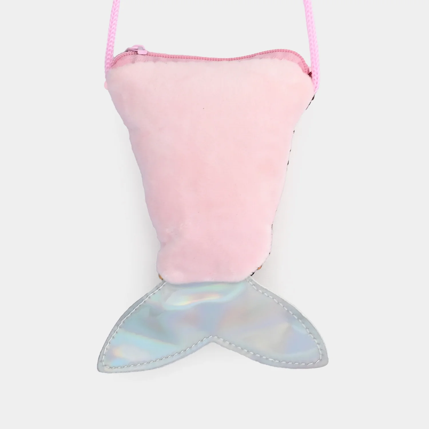 Kids Mermaid Tail Sling Bag - Image 4