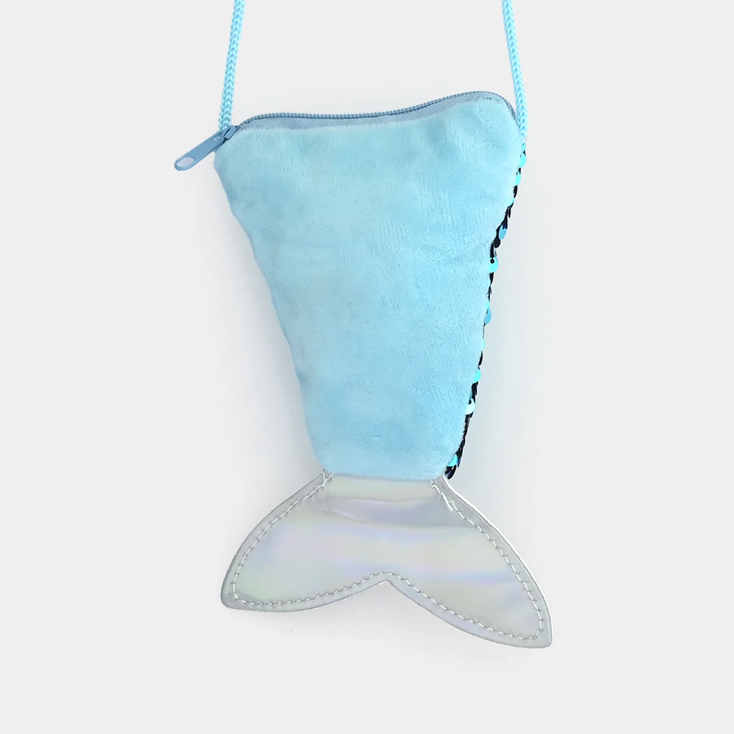 Kids Mermaid Tail Sling Bag - Image 2