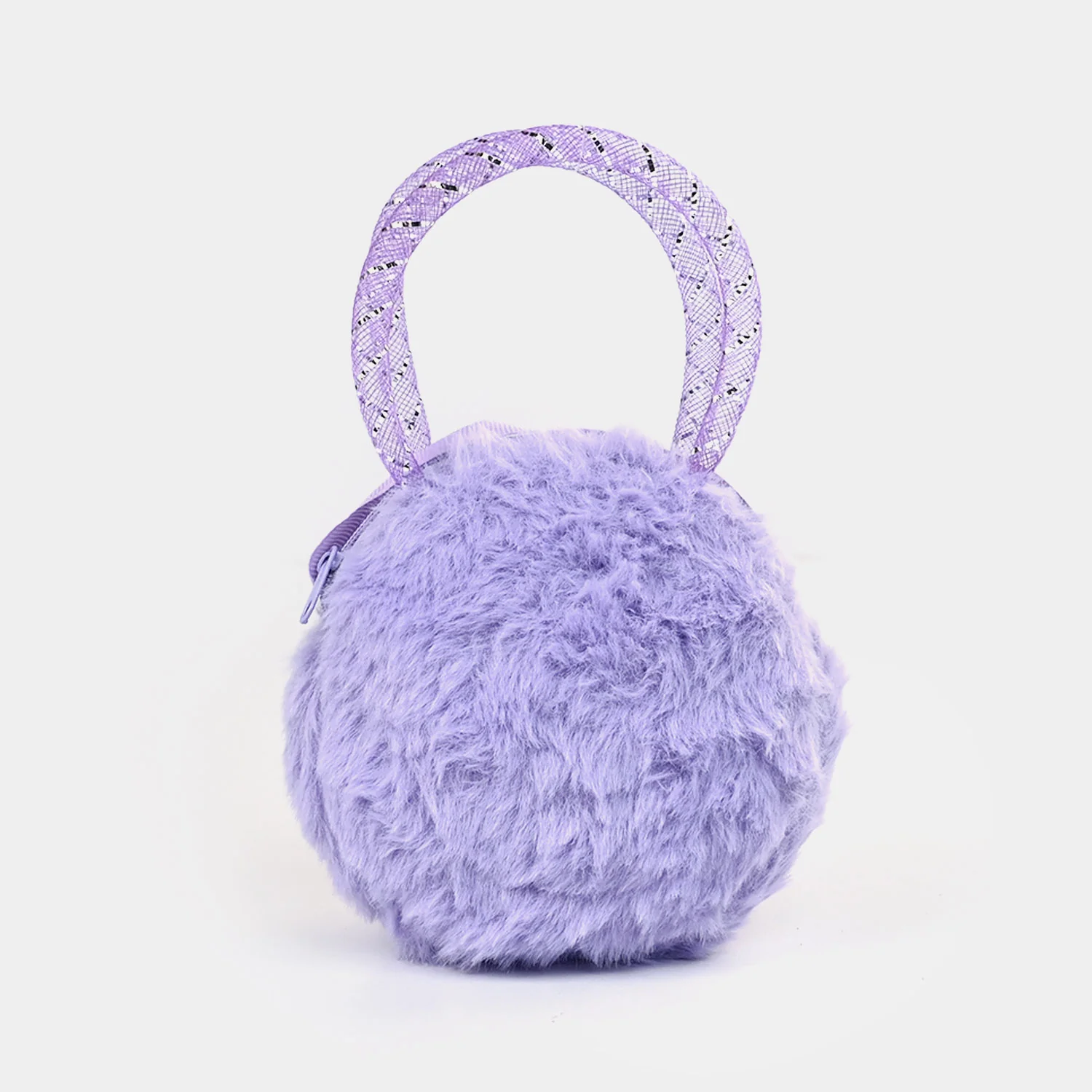 Kids Plush Crossbody Bag - Image 3