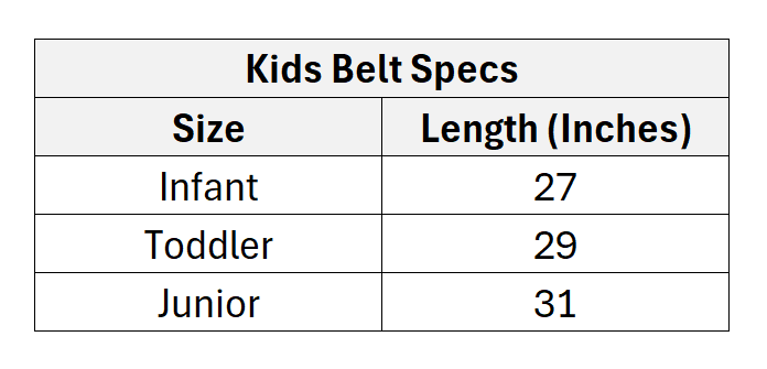Stylish Kids Belt - Image 4