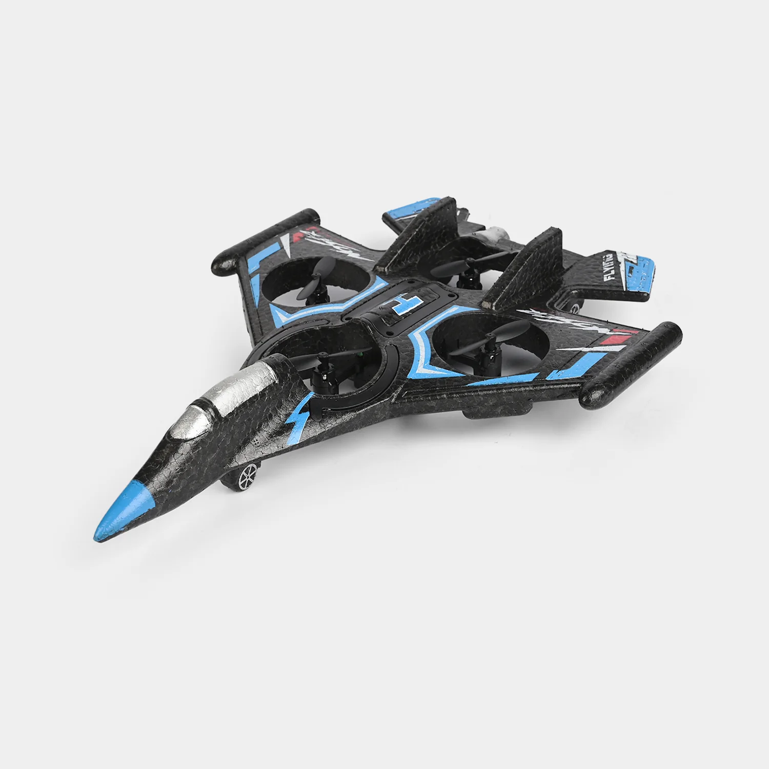 Kids Remote Control Fighter Jet Quadcopter Aircraft - Image 2