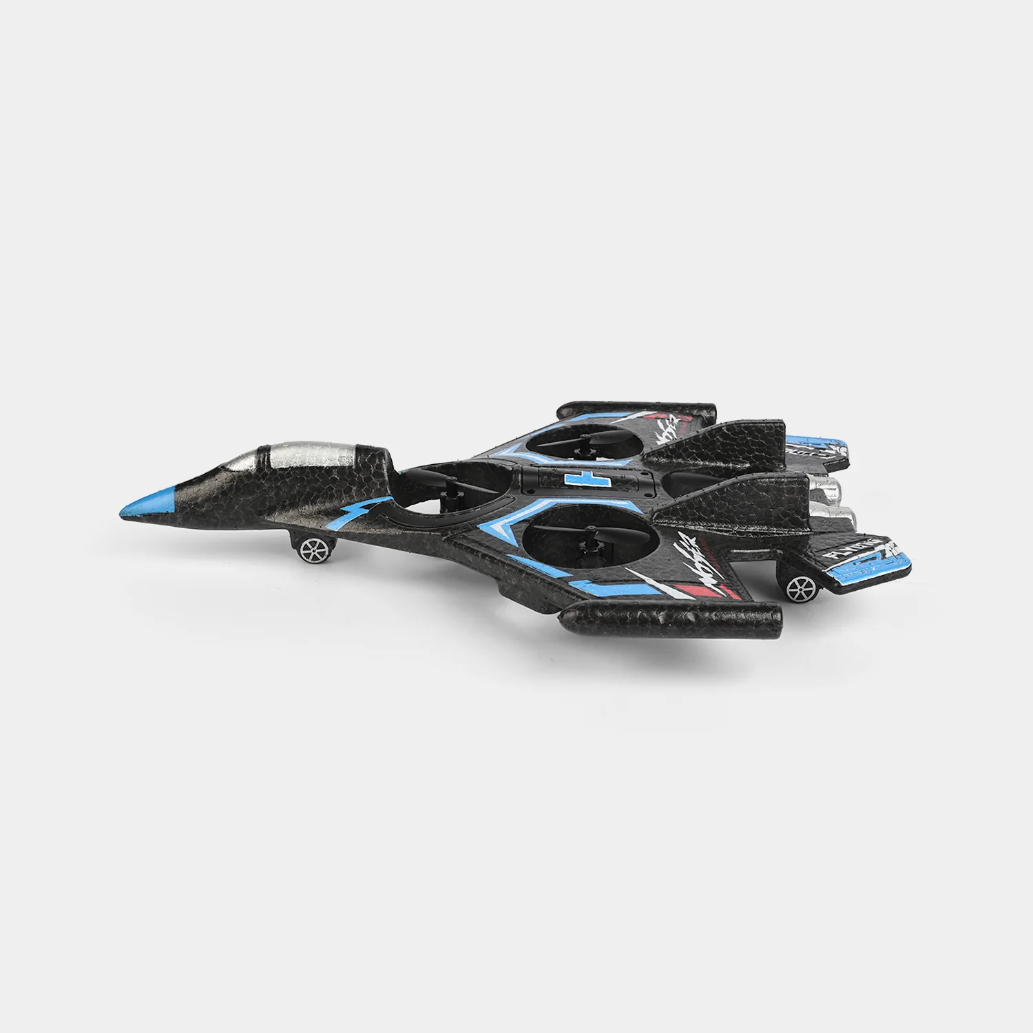 Kids Remote Control Fighter Jet Quadcopter Aircraft - Image 4