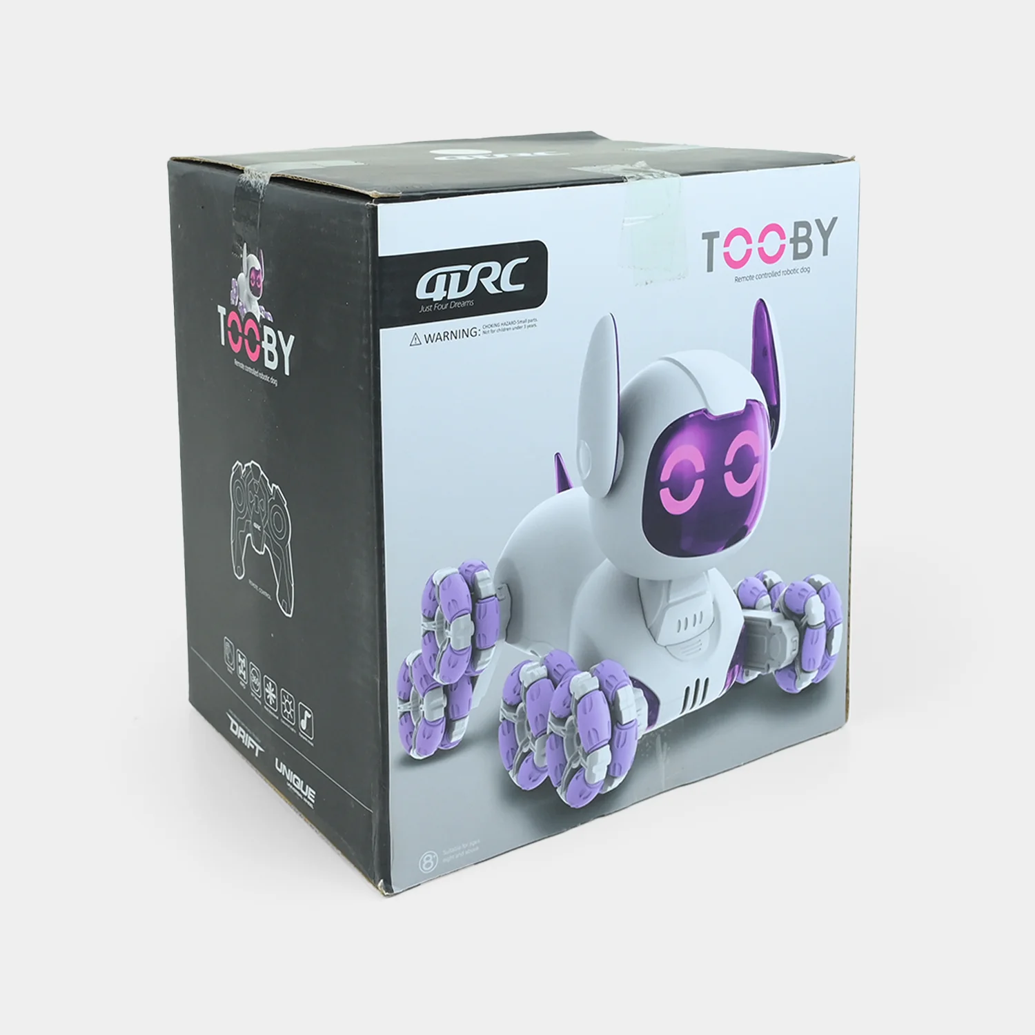 Kids Remote Control Robotic Dog with Light & Sound - Image 3