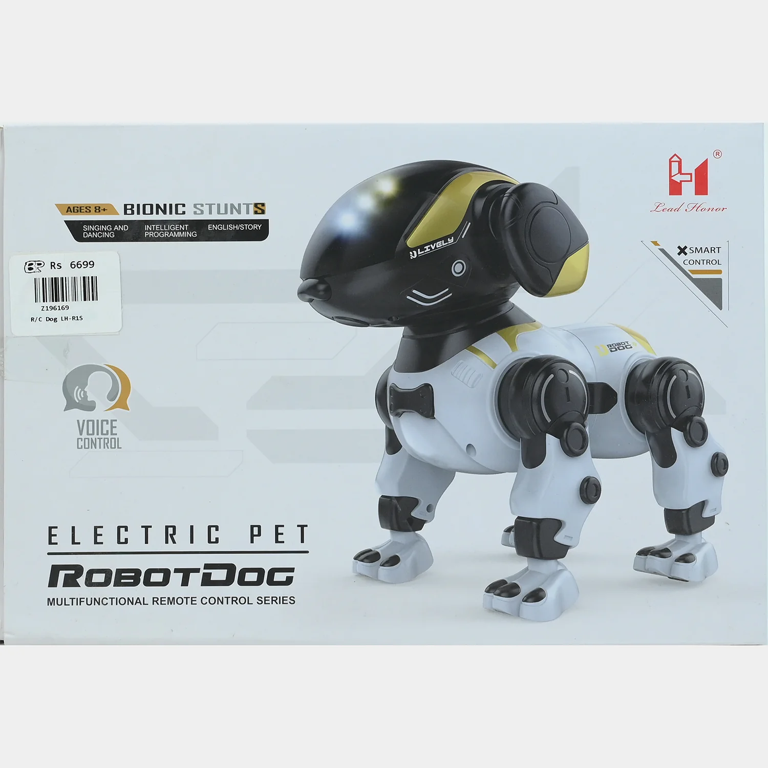 Kids Remote Control Smart Robot Dog Electric Pet Toy - Image 8