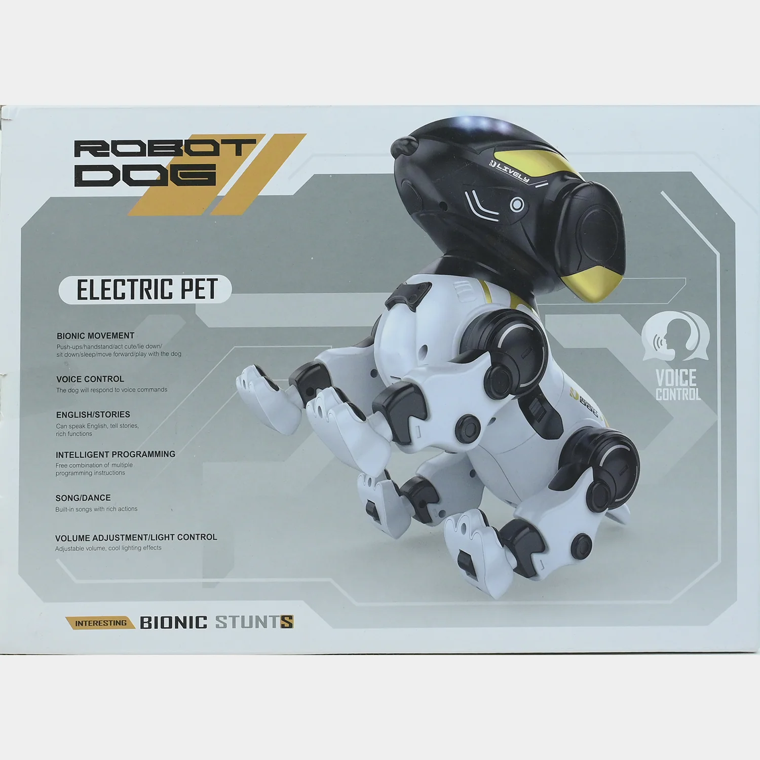 Kids Remote Control Smart Robot Dog Electric Pet Toy - Image 9