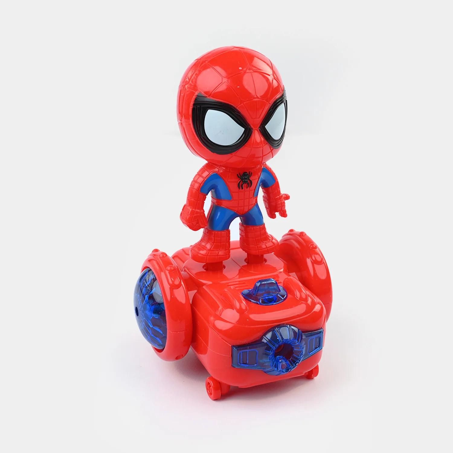 Kids Superhero Stunt Car with Lights & Sound