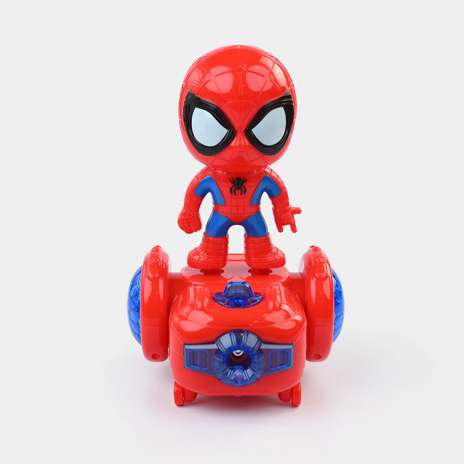 Kids Superhero Stunt Car with Lights & Sound - Image 4