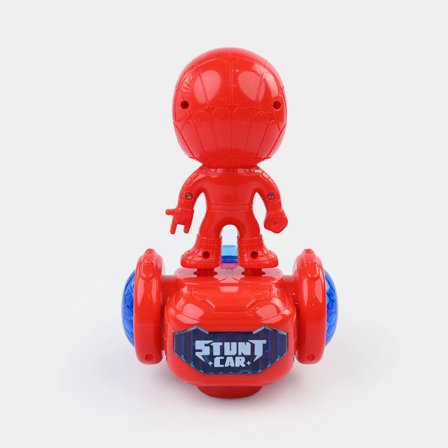 Kids Superhero Stunt Car with Lights & Sound - Image 5