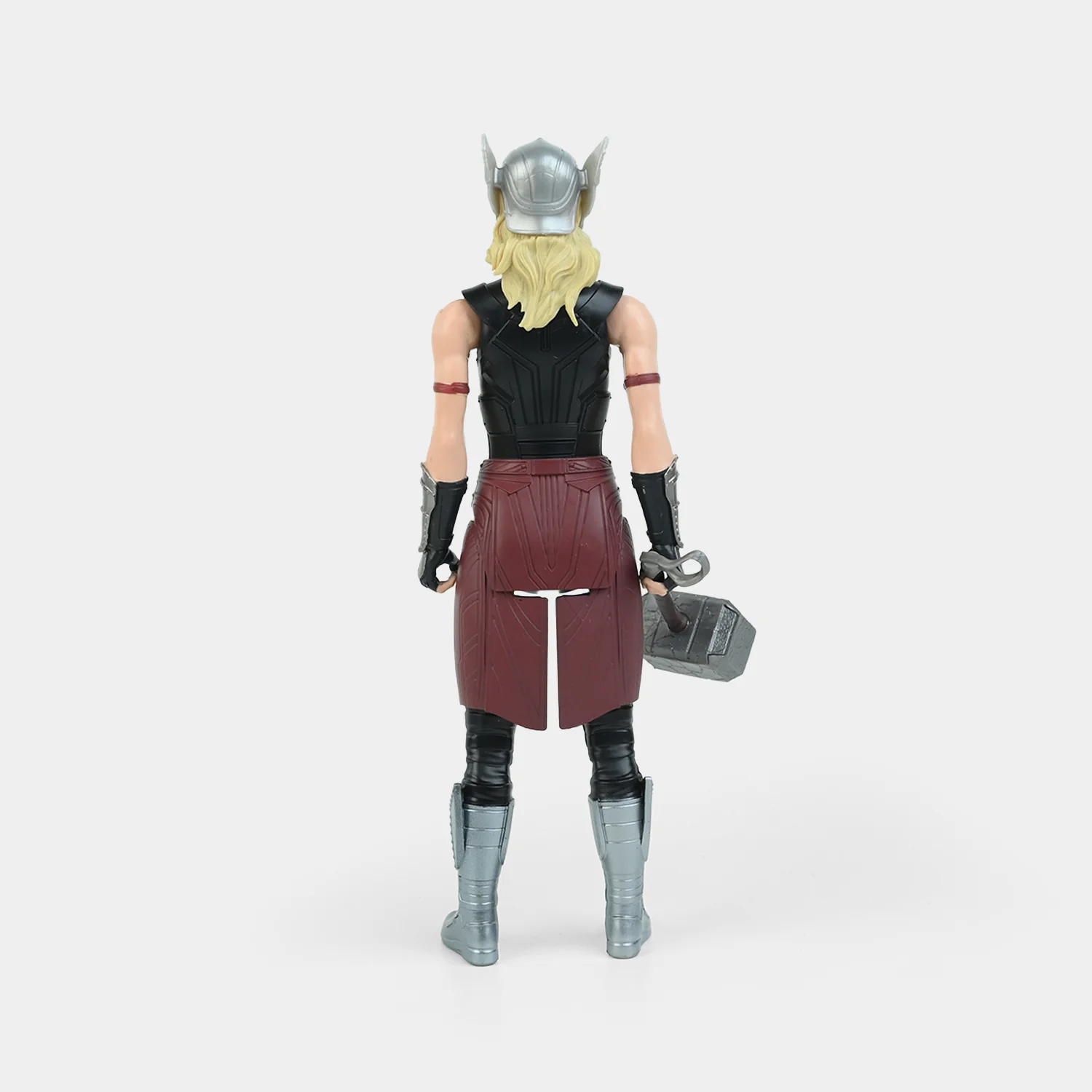Kids Superhero Warrior Character Action Figure Toy with Hammer - Image 5