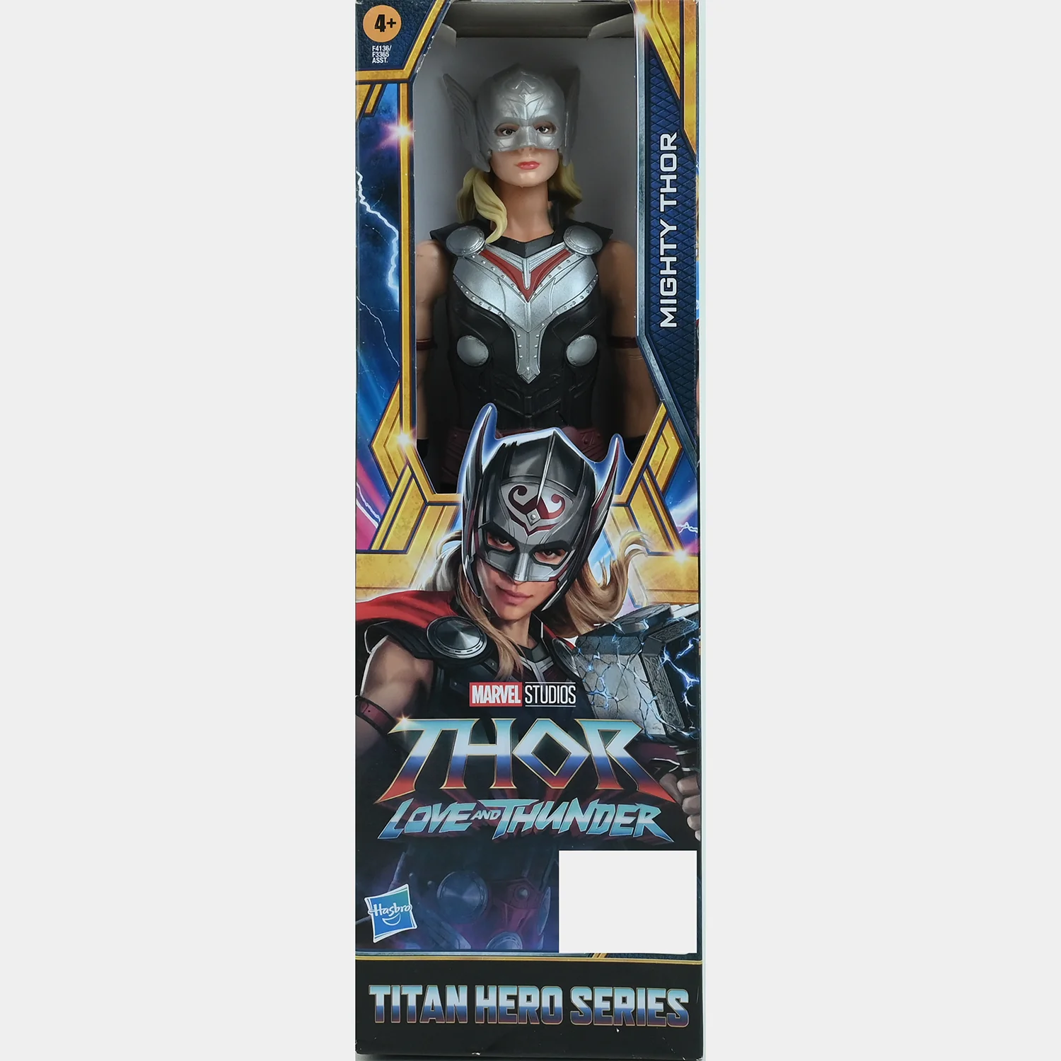 Kids Superhero Warrior Character Action Figure Toy with Hammer - Image 6