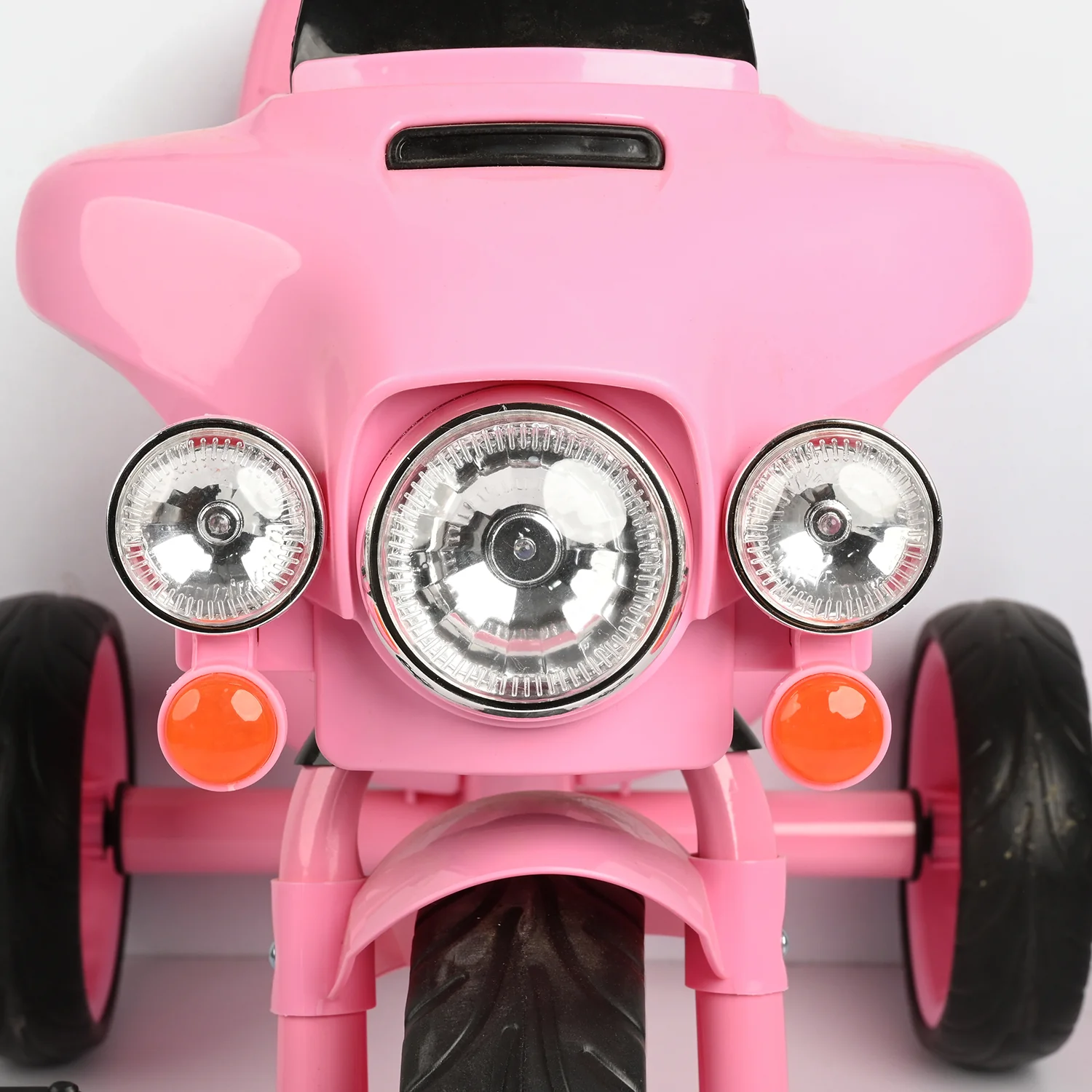 Kids' Tricycle with Light & Sound 507 - Image 3