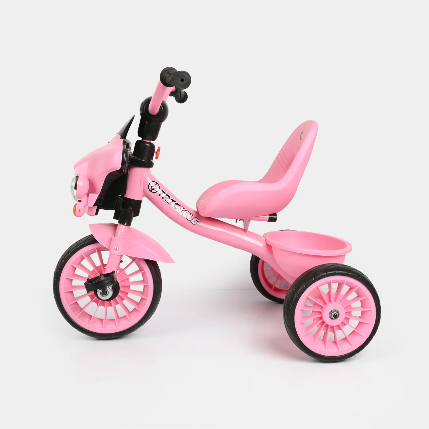Kids' Tricycle with Light & Sound 507 - Image 4
