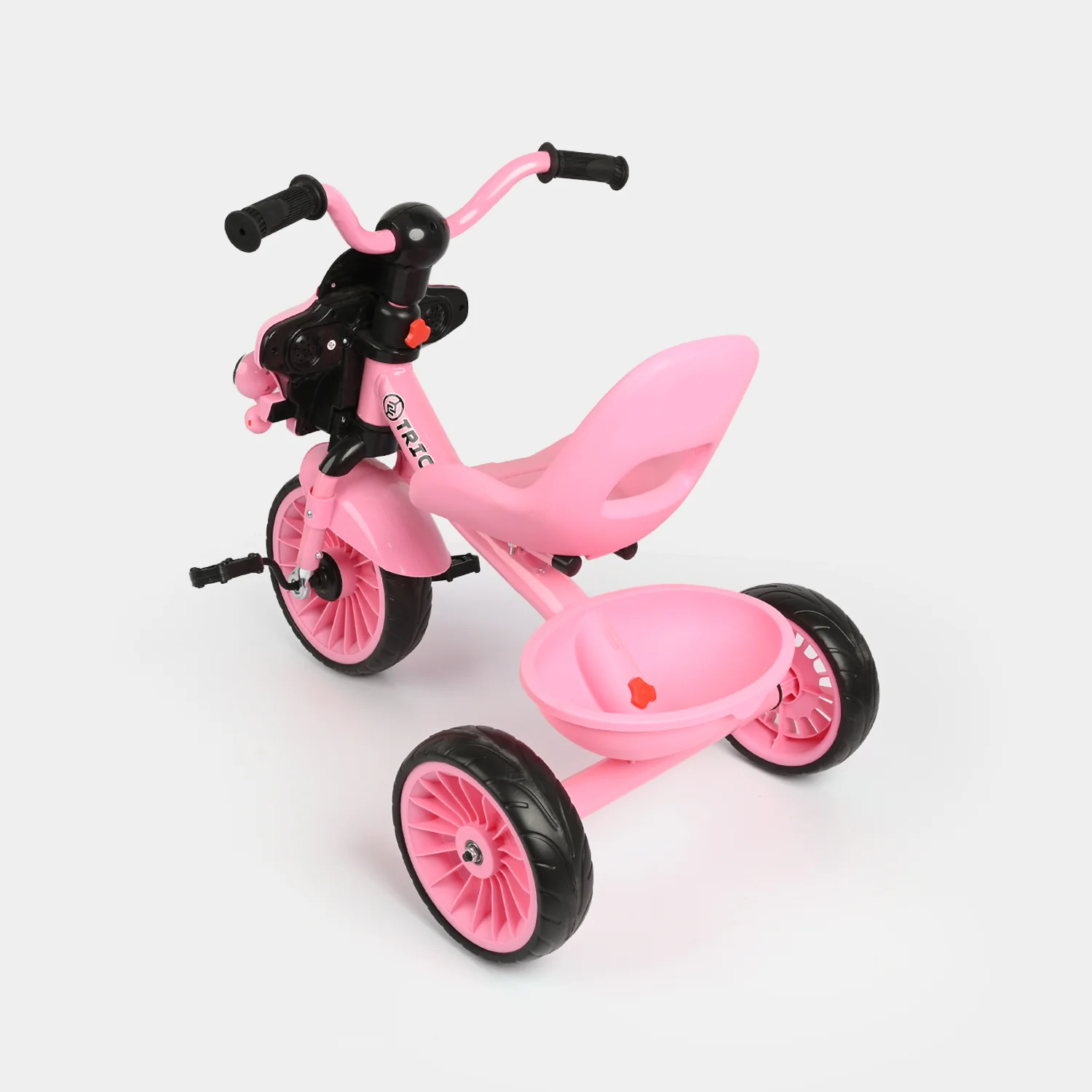 Kids' Tricycle with Light & Sound 507 - Image 5
